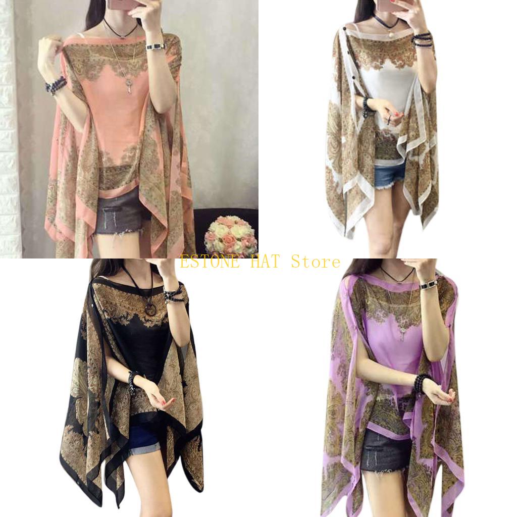 49MF Large Size Women Beach Bl - Pashmina Wrap Large recensie en prijs