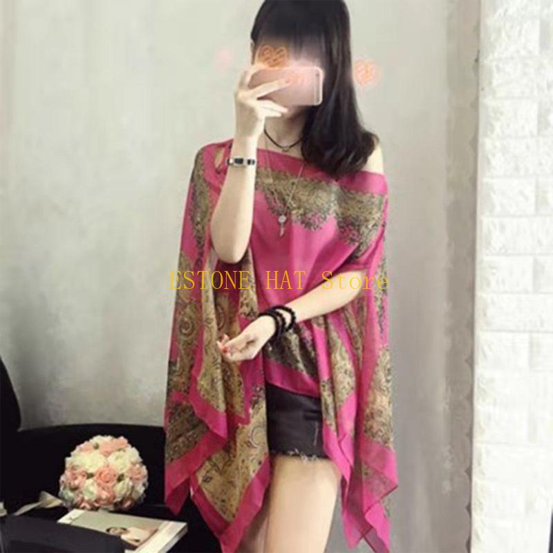 49MF Large Size Women Beach Bl - Pashmina Wrap Large recensie en prijs