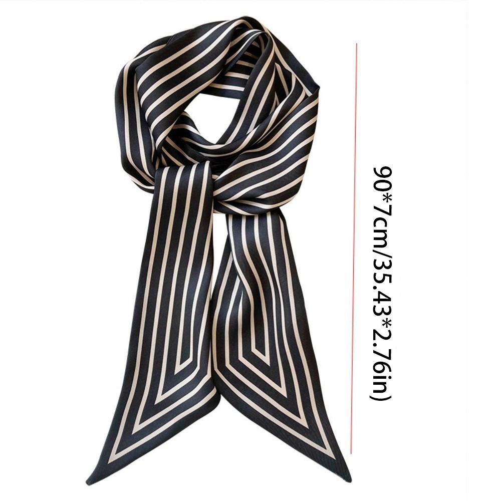 Tie Ribbon Headband Neckerchie - Silk Tie Striped recensie en prijs