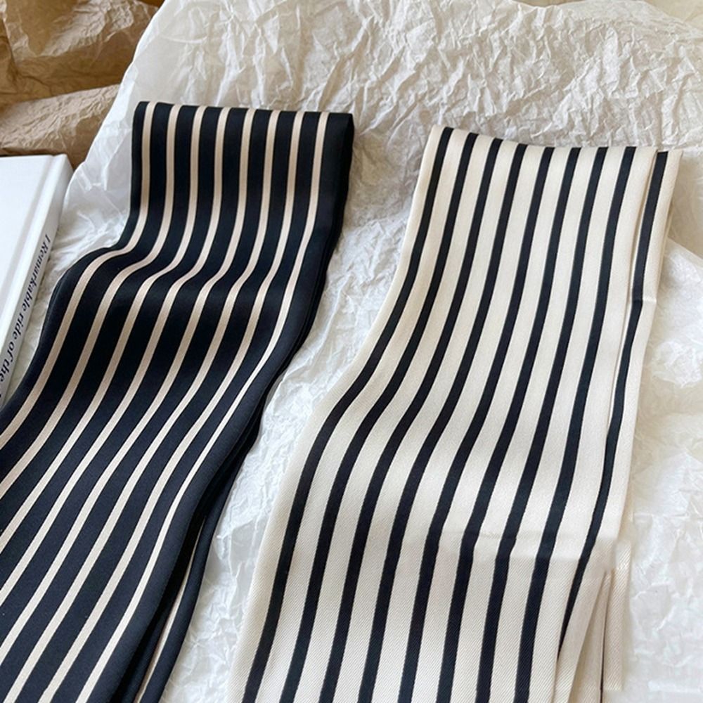 Tie Ribbon Headband Neckerchie - Silk Tie Striped recensie en prijs
