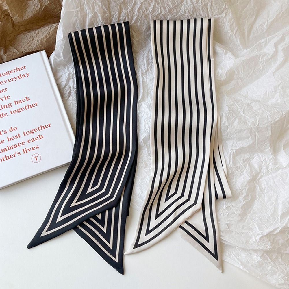Tie Ribbon Headband Neckerchie - Silk Tie Striped recensie en prijs