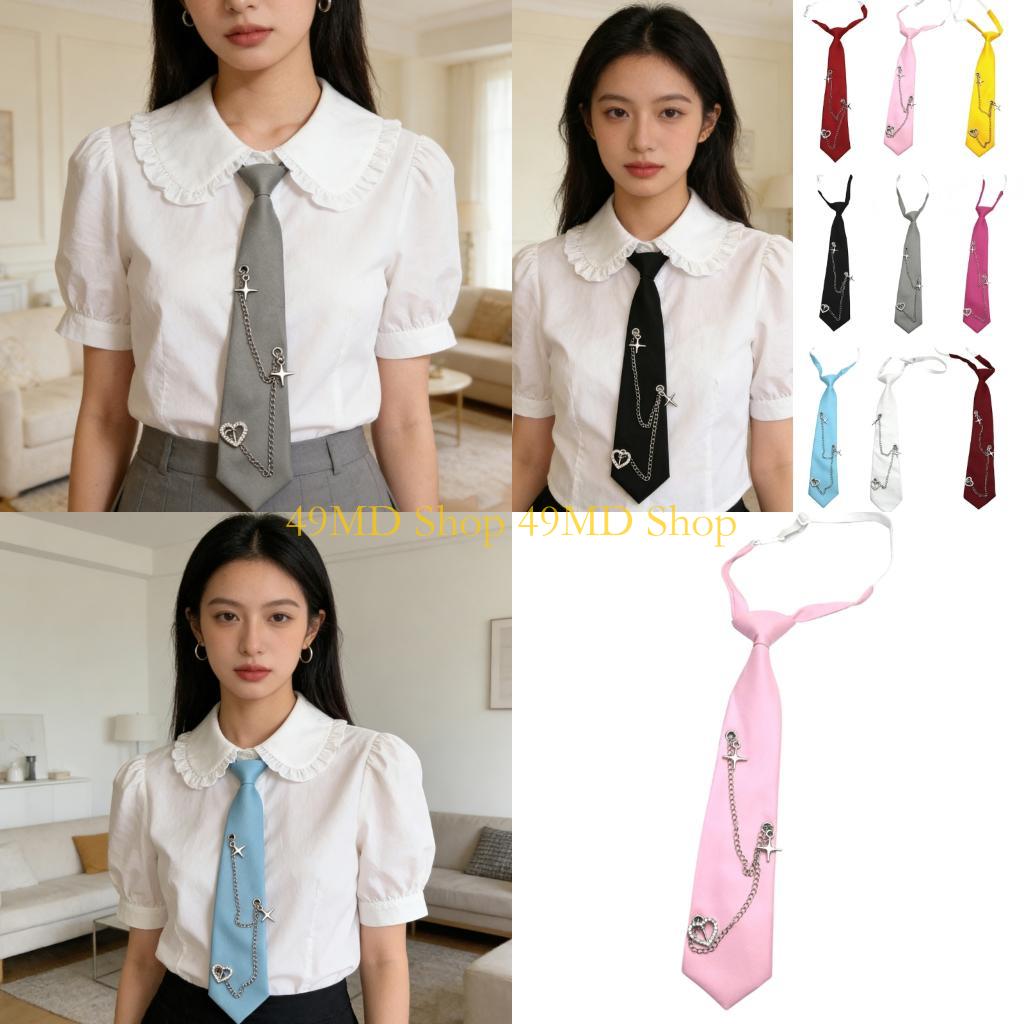 49MD Modern Metal Chain Detail - Bow Tie Pre Tied recensie en prijs