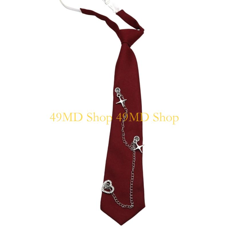 49MD Modern Metal Chain Detail - Bow Tie Pre Tied recensie en prijs