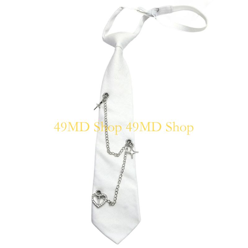 49MD Modern Metal Chain Detail - Bow Tie Pre Tied recensie en prijs