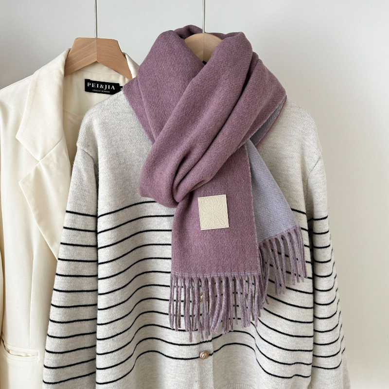 New Luxury Design Wool Scarf W - Muffler Men Wool recensie en prijs