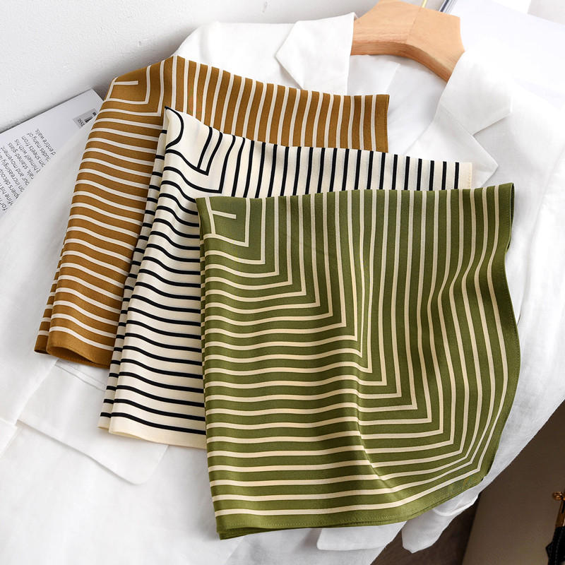 Stripe Print 100% Silk Neck He - Silk Tie Striped recensie en prijs