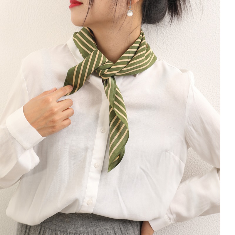 Stripe Print 100% Silk Neck He - Silk Tie Striped recensie en prijs
