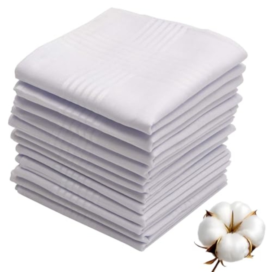 Cotton Handkerchiefs for Men-  - Handkerchief Cotton Men recensie en prijs