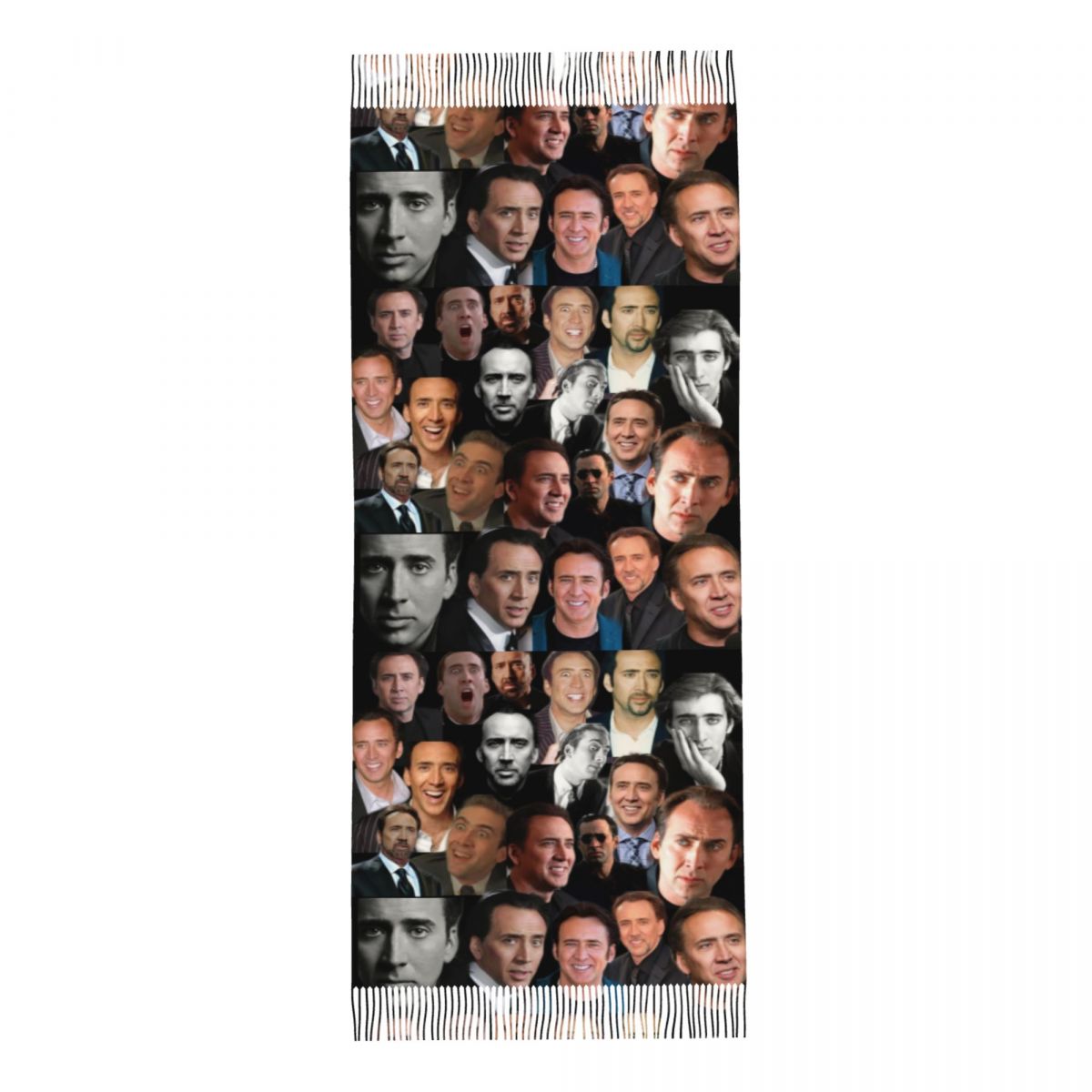 Nicolas Cage Colllage Shawl Wr - Pashmina Wrap Large recensie en prijs