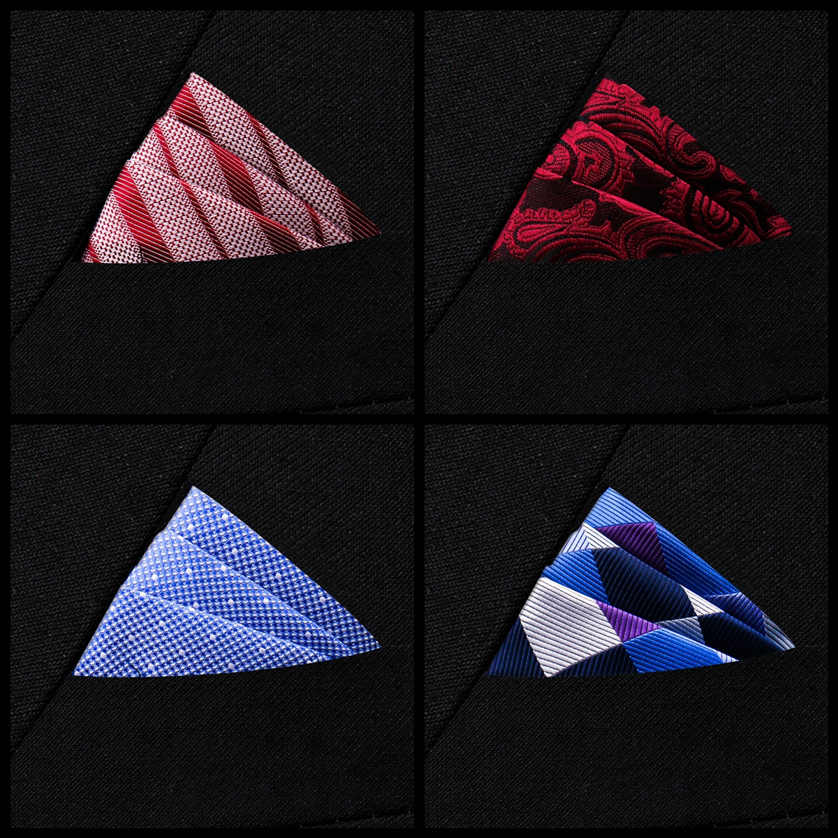 Pocket Square High Grade New S - Pocket Square Set recensie en prijs