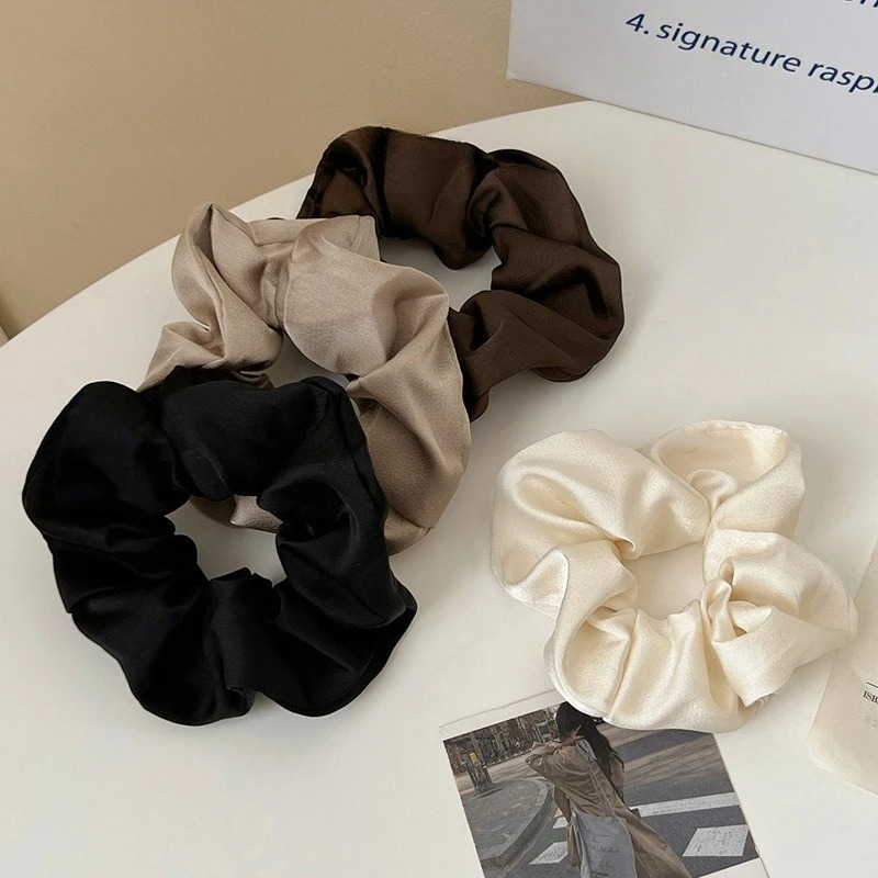 Vintage Silk Hair Scrunchies E - Silk Tie Striped recensie en prijs