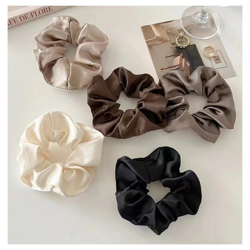 Vintage Silk Hair Scrunchies E - Silk Tie Striped recensie en prijs
