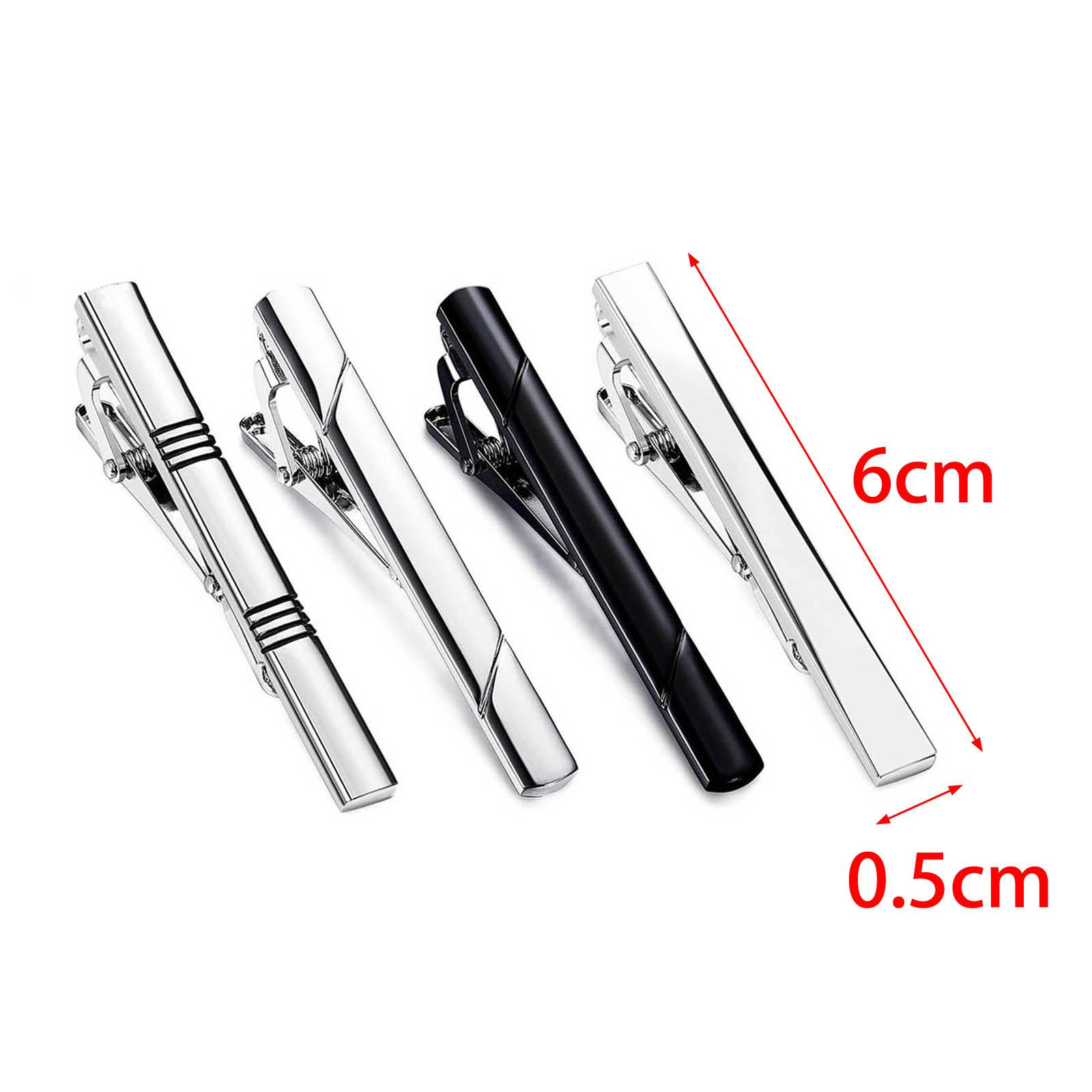 Tie Clips Button Shirt Wedding - Tie Bar Set Gift recensie en prijs