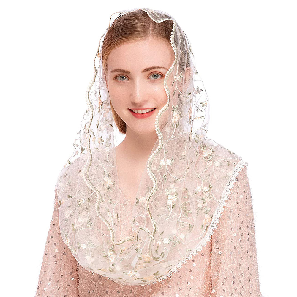 Women Chapel Veils Lady Mantil - Infinity Scarf Knit recensie en prijs