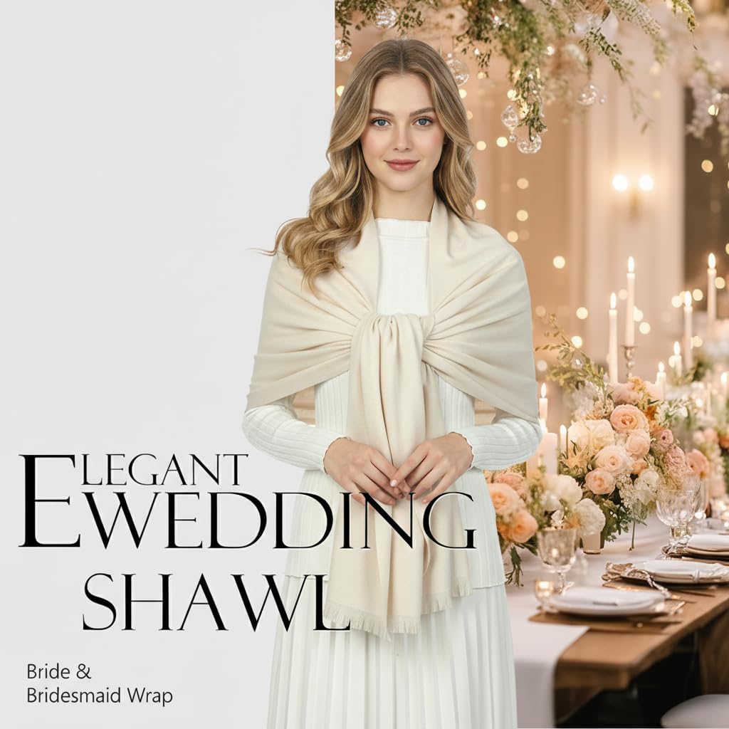 Shawl Wraps for Women Pashmina - Pashmina Wrap Large recensie en prijs