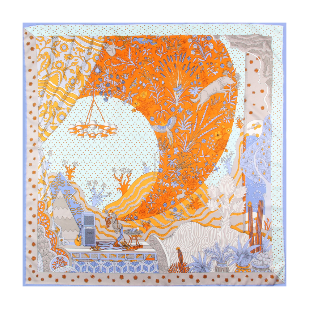 Manual Hand Rolled Twill Silk  - Scarf Silk Square recensie en prijs