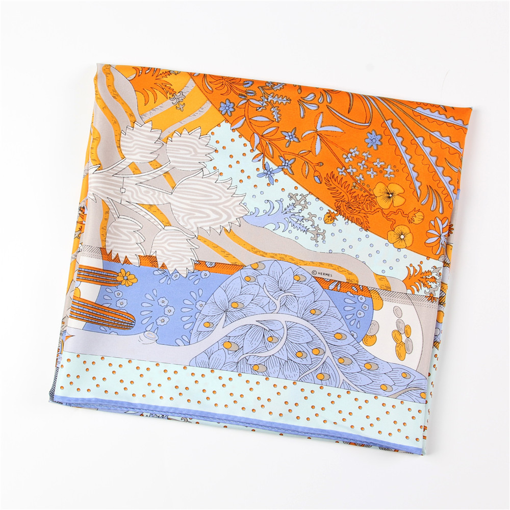 Manual Hand Rolled Twill Silk  - Scarf Silk Square recensie en prijs