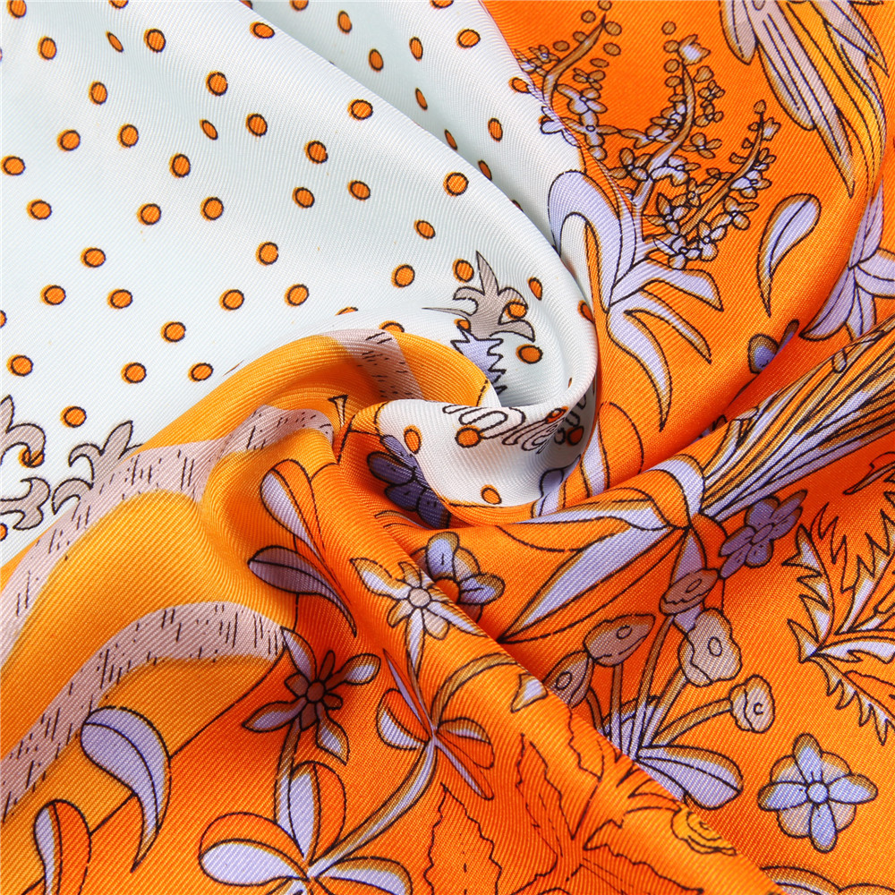 Manual Hand Rolled Twill Silk  - Scarf Silk Square recensie en prijs