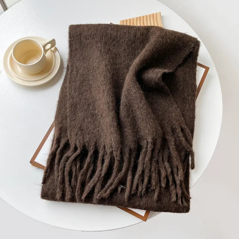 Scarf Lady Autumn Winter Solid - Muffler Men Wool recensie en prijs
