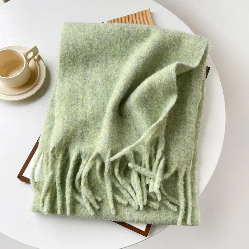 Scarf Lady Autumn Winter Solid - Muffler Men Wool recensie en prijs