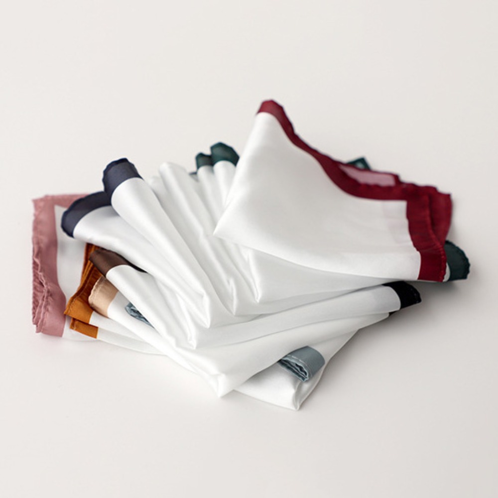Fashion Korean Men's Suit Pock - Pocket Square Set recensie en prijs