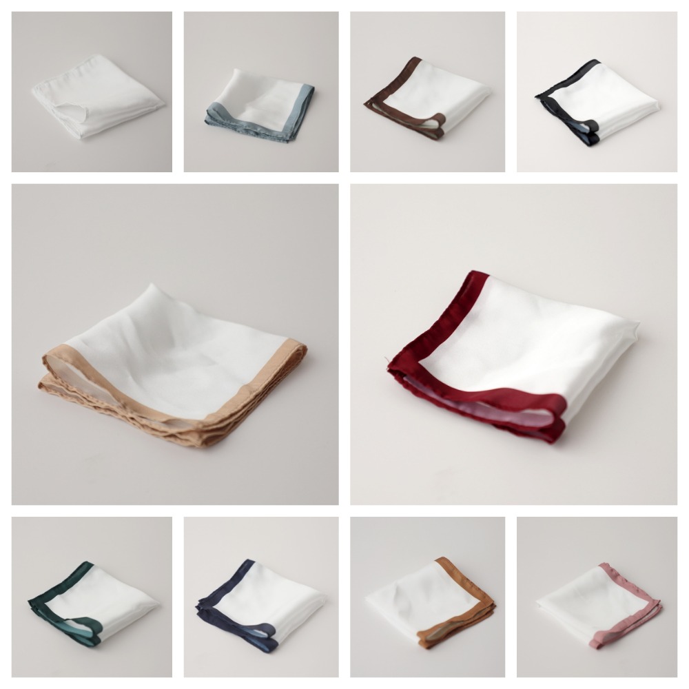 Fashion Korean Men's Suit Pock - Pocket Square Set recensie en prijs