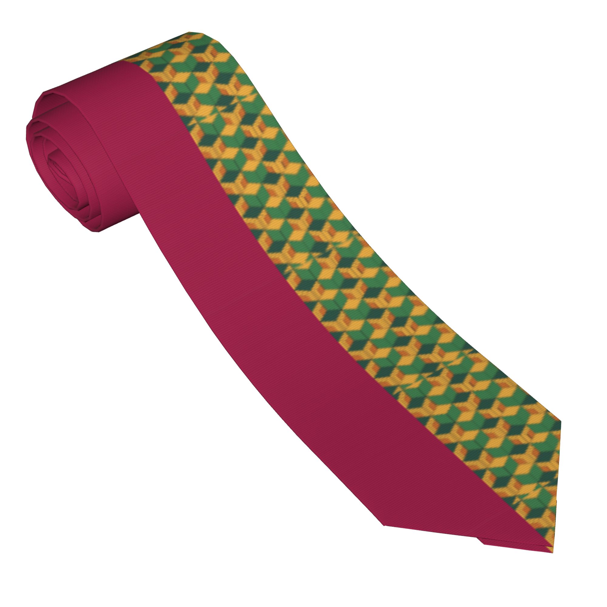 Demon Slayer Neckties Skinny 8 - Skinny Tie Men recensie en prijs