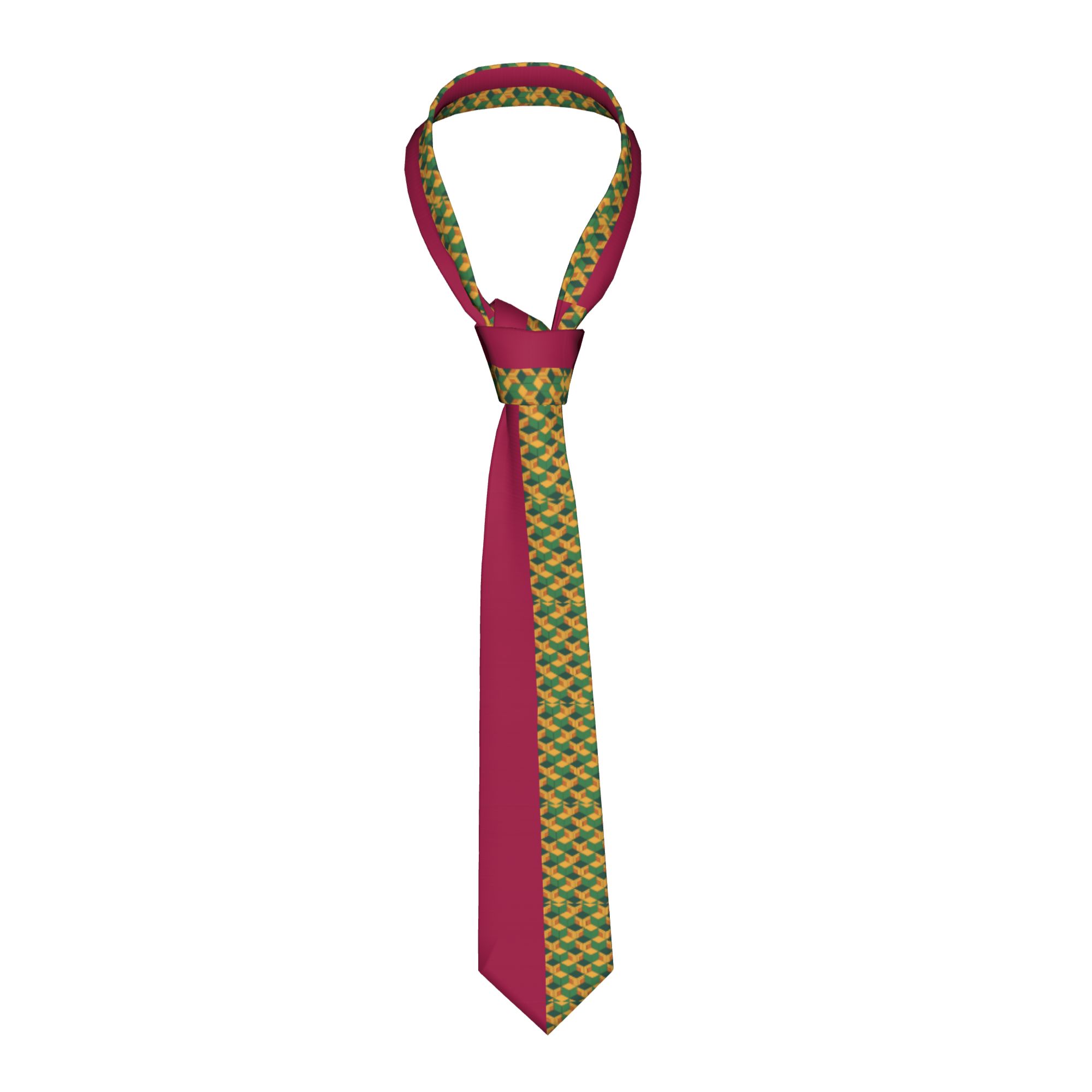 Demon Slayer Neckties Skinny 8 - Skinny Tie Men recensie en prijs