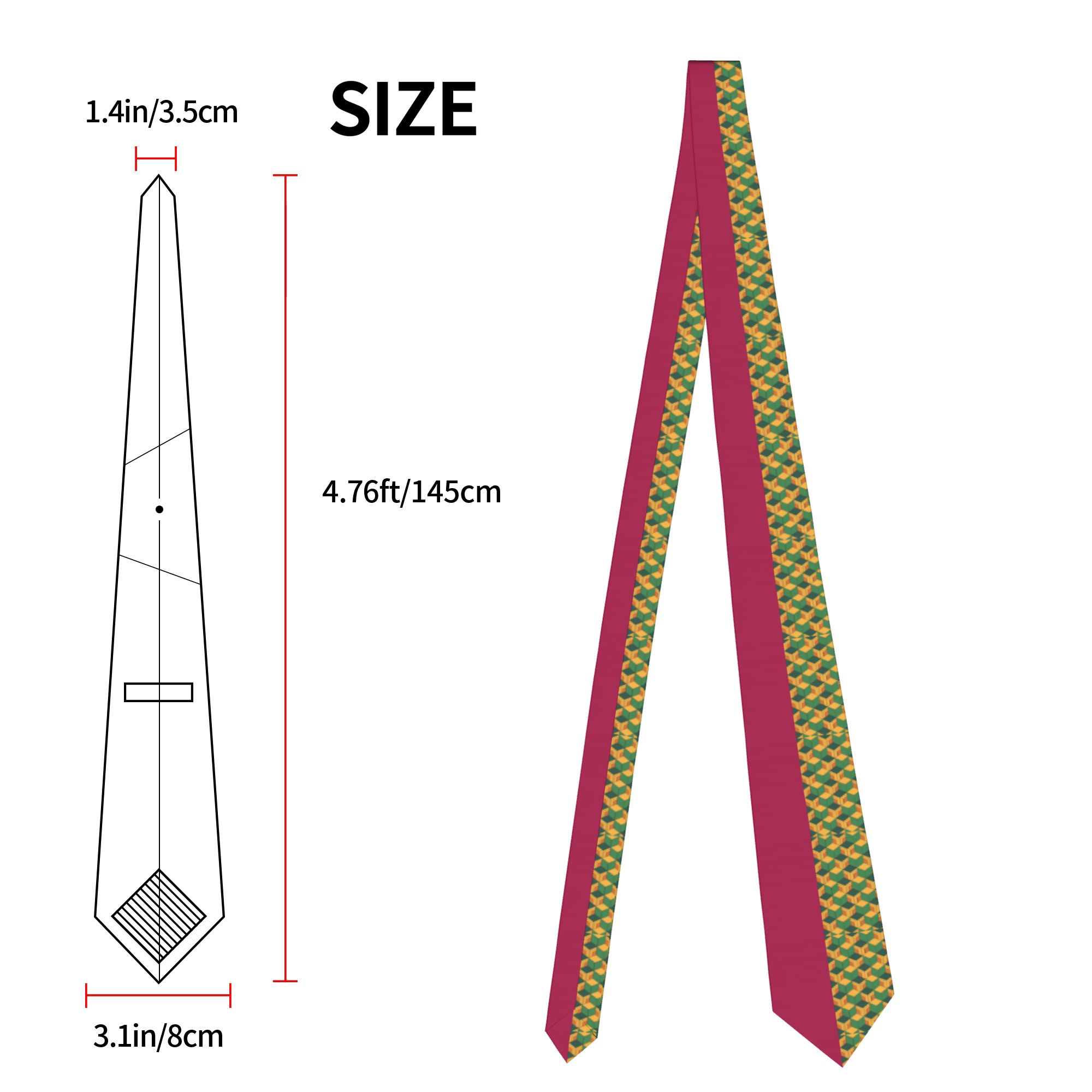 Demon Slayer Neckties Skinny 8 - Skinny Tie Men recensie en prijs