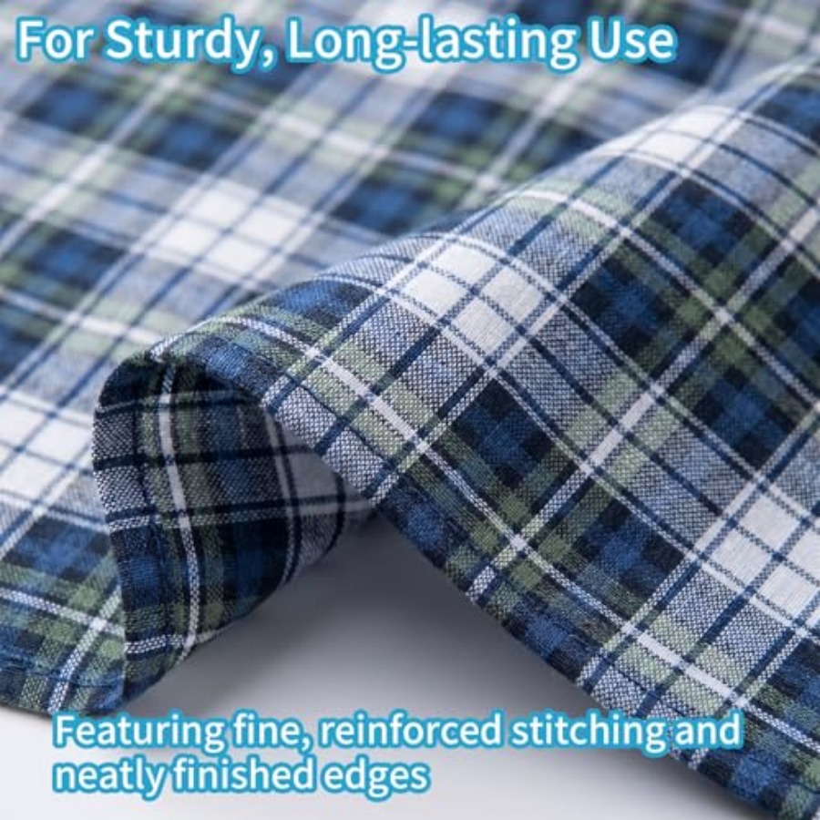 5 Pack Soft Cotton Handkerchie - Handkerchief Cotton Men recensie en prijs