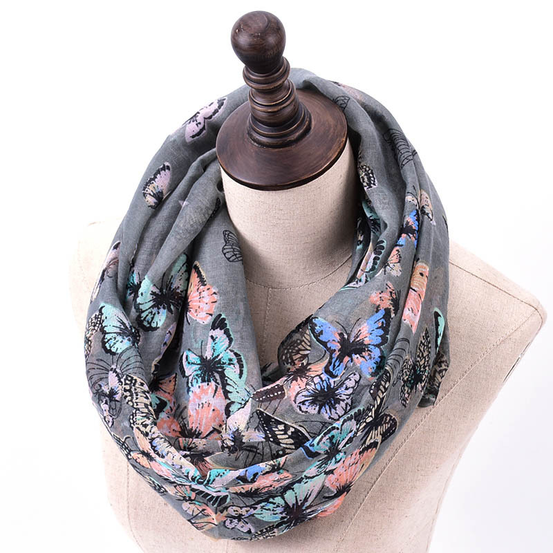 2022 New Fashion Butterfly Pri - Infinity Scarf Knit recensie en prijs
