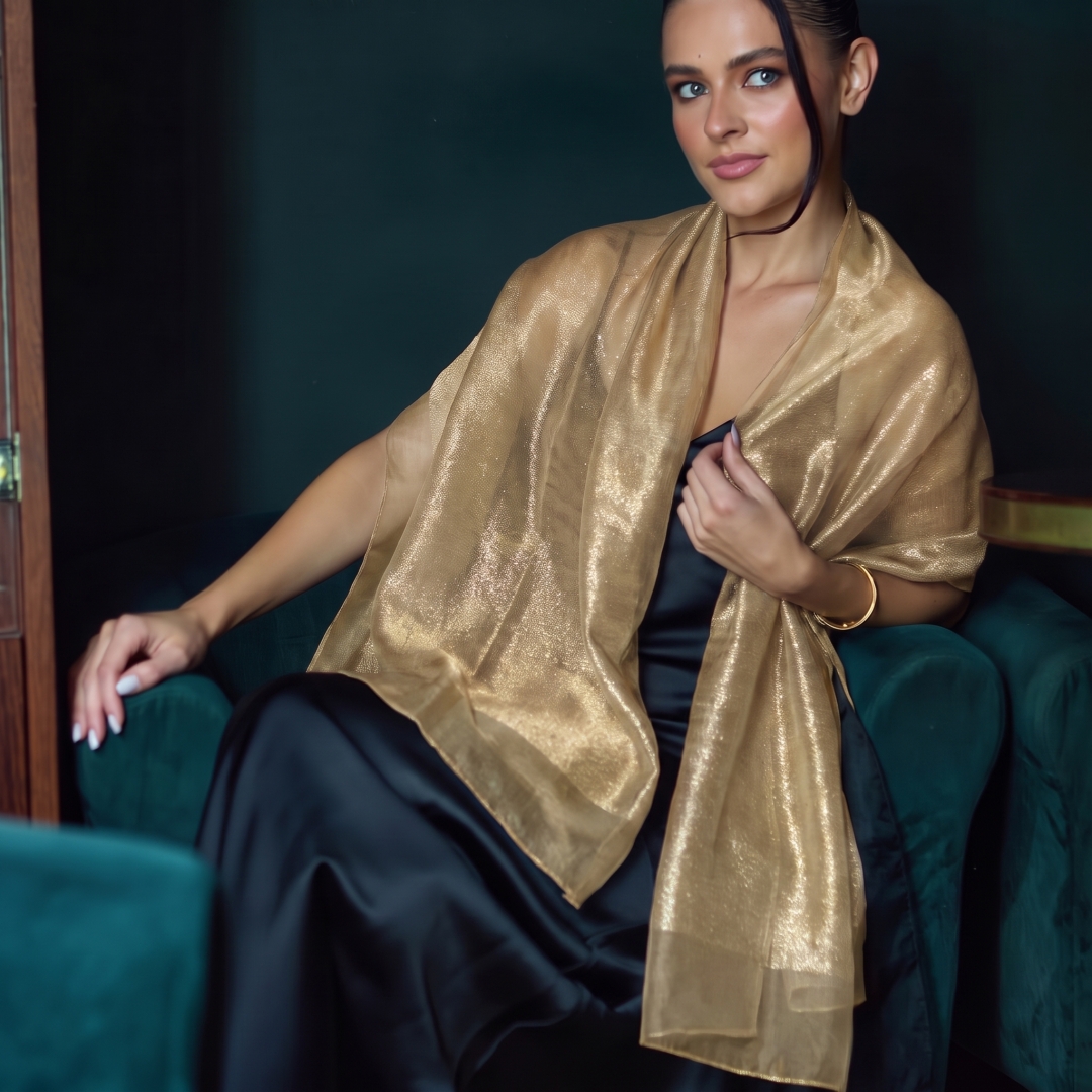 Women Silk Shawl Sheer Wrap El - Stole Wedding Shawl recensie en prijs