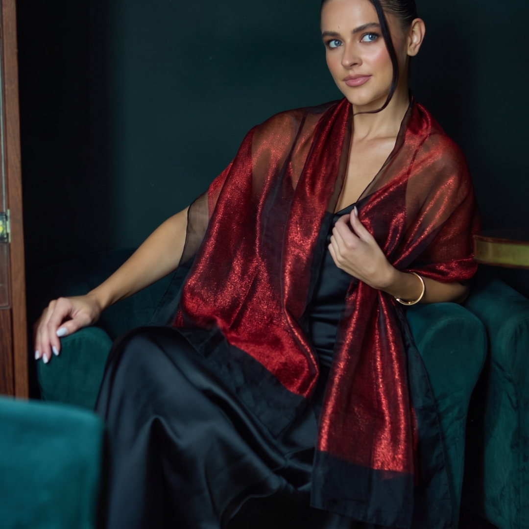 Women Silk Shawl Sheer Wrap El - Stole Wedding Shawl recensie en prijs