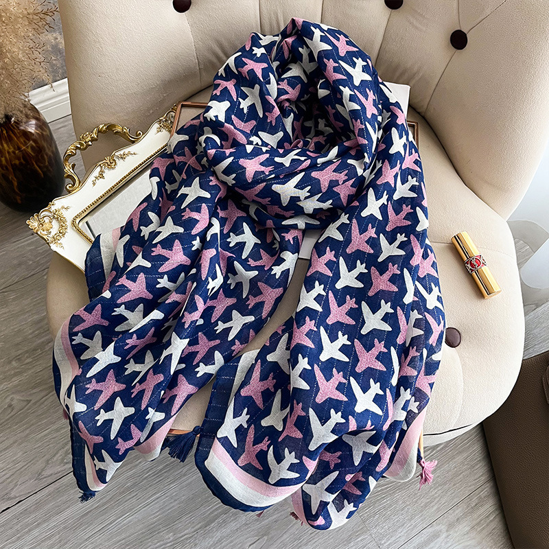 Luxury Brand Scarf Cotton Shaw - Pashmina Wrap Large recensie en prijs