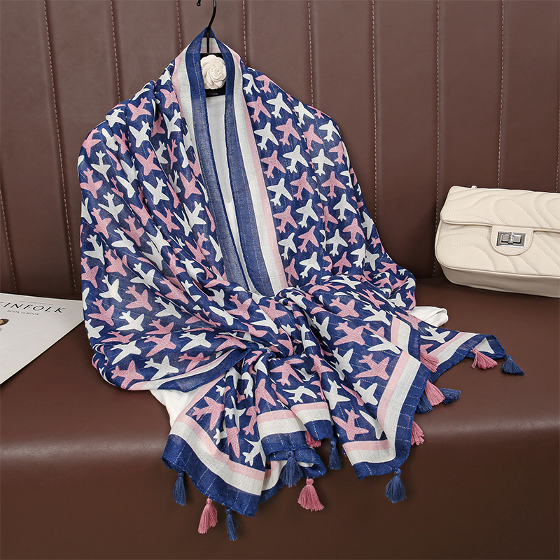 Luxury Brand Scarf Cotton Shaw - Pashmina Wrap Large recensie en prijs