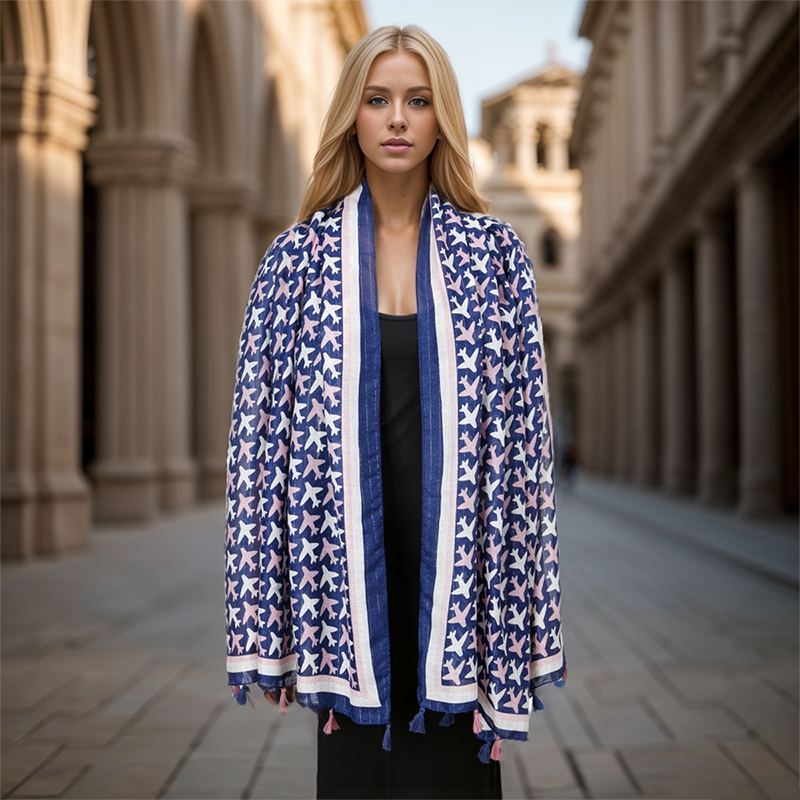 Luxury Brand Scarf Cotton Shaw - Pashmina Wrap Large recensie en prijs