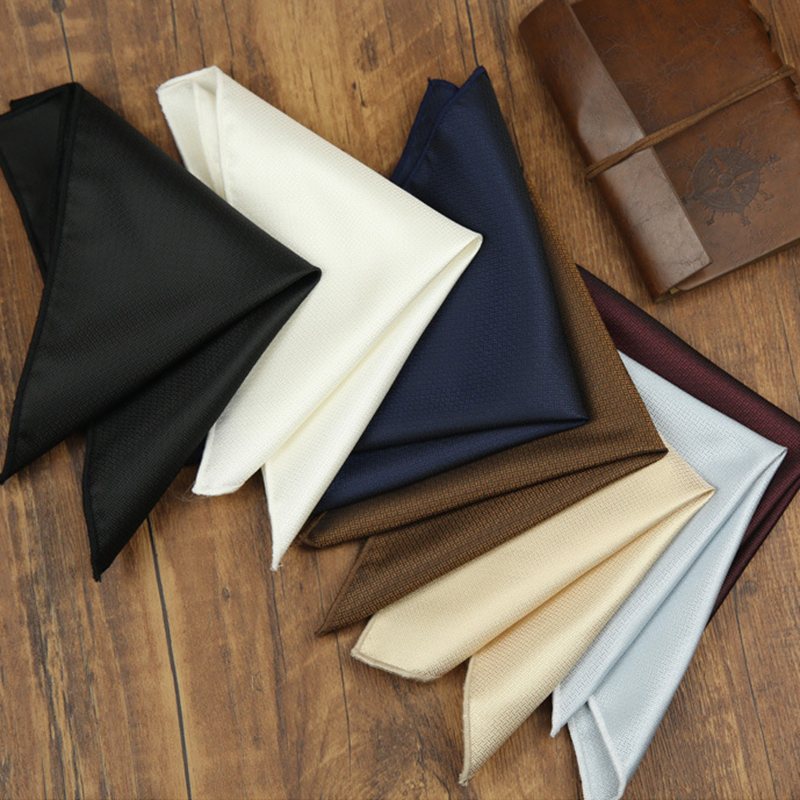 24cm Classic Solid Color White - Pocket Square Set recensie en prijs