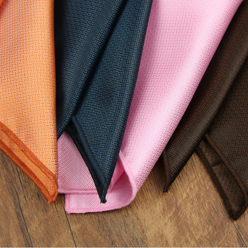 24cm Classic Solid Color White - Pocket Square Set recensie en prijs