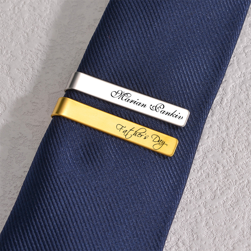 Afirstee Stainless Steel Engra - Tie Bar Set Gift recensie en prijs