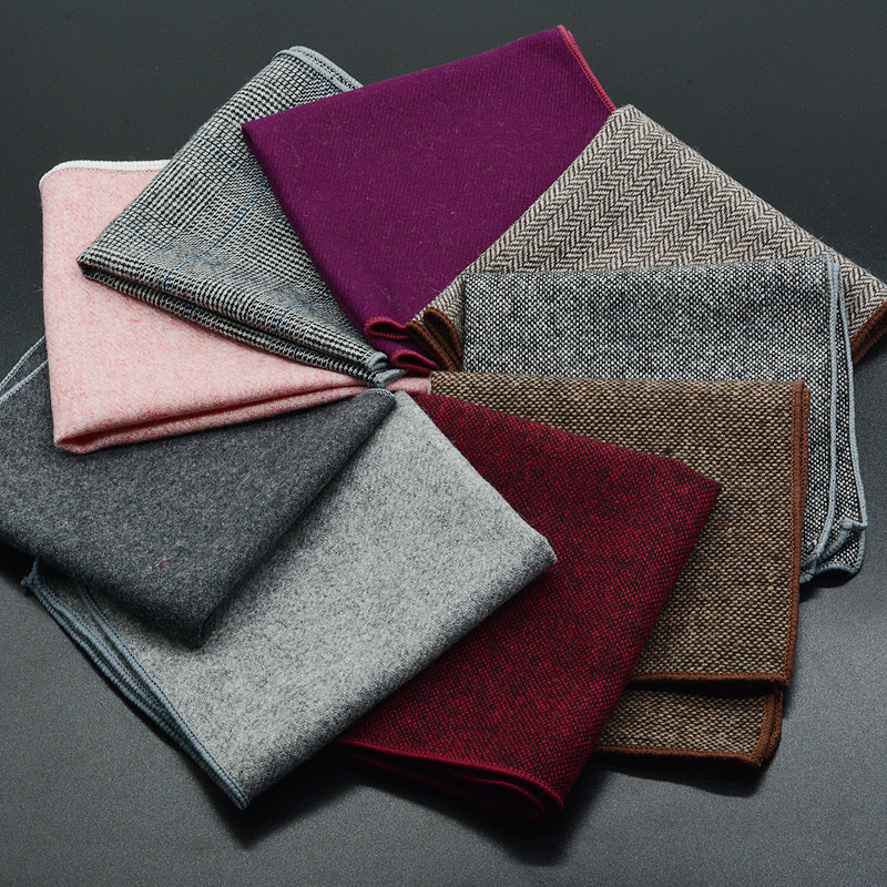 Classic Wool Pocket Square 25C - Pocket Square Set recensie en prijs