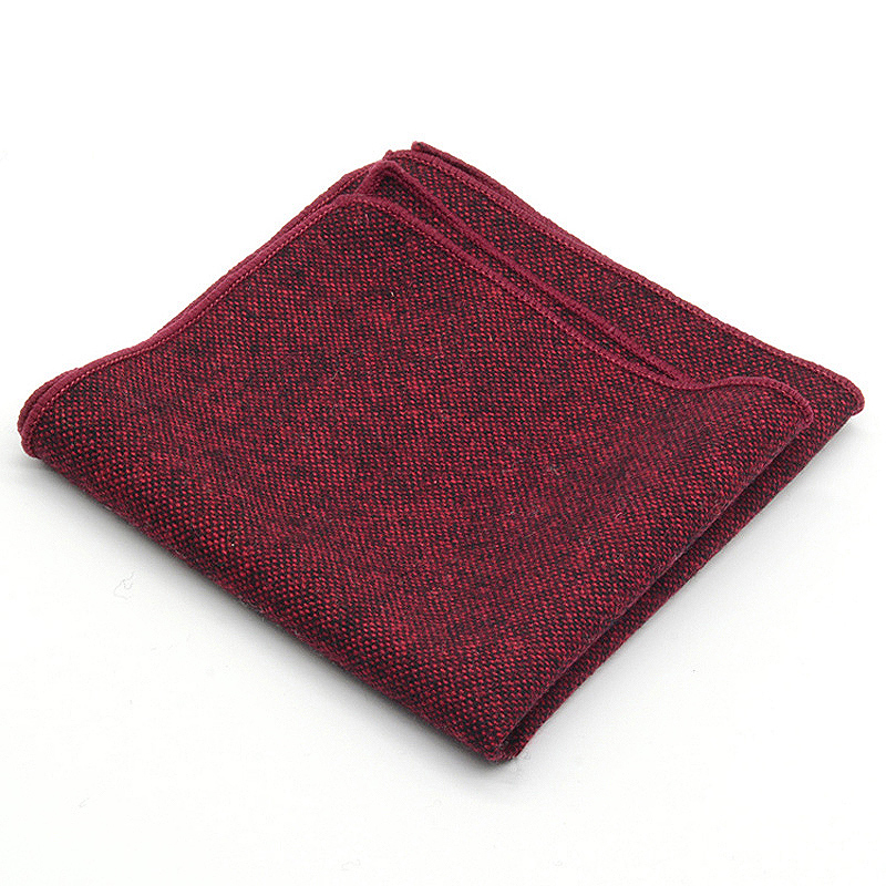 Classic Wool Pocket Square 25C - Pocket Square Set recensie en prijs