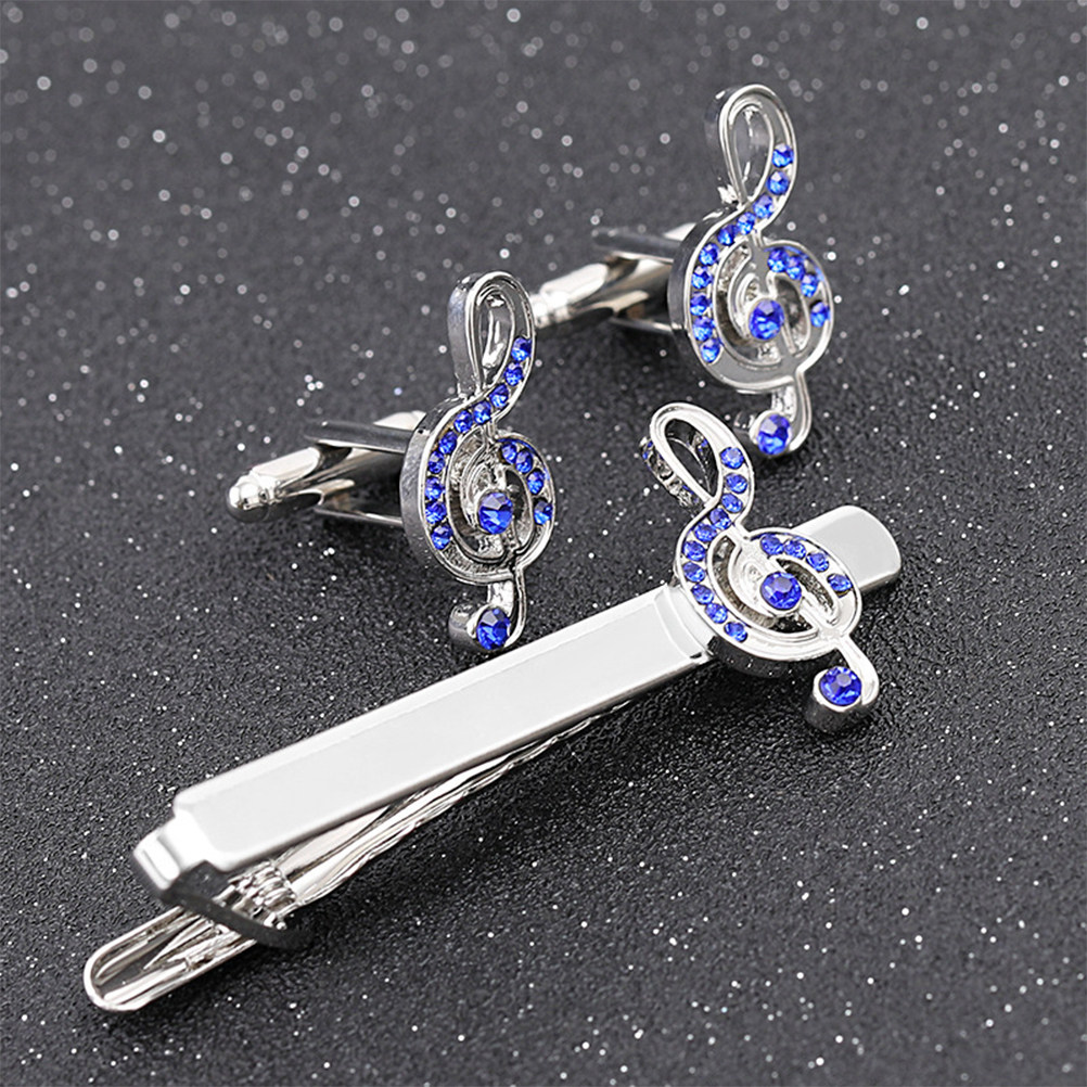 1Set Business Shirt Cufflinks  - Tie Bar Set Gift recensie en prijs
