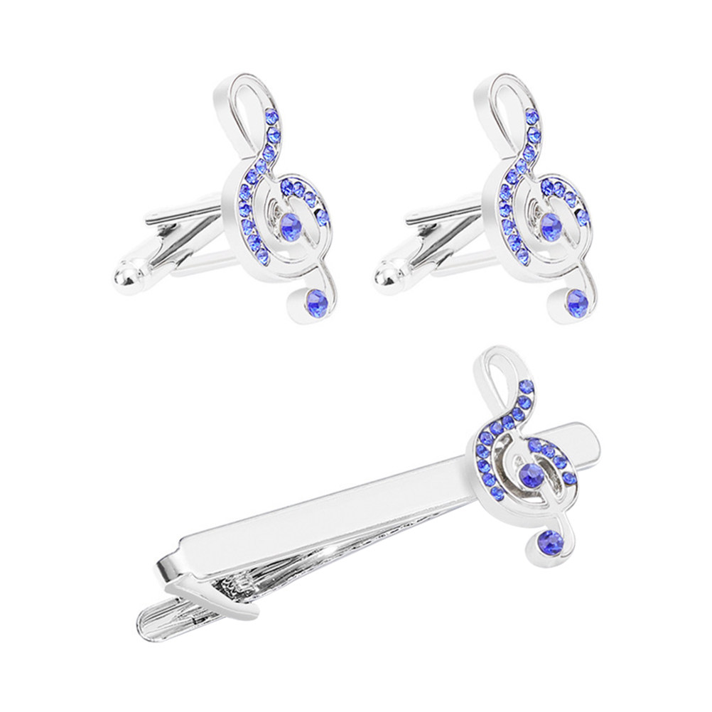 1Set Business Shirt Cufflinks  - Tie Bar Set Gift recensie en prijs