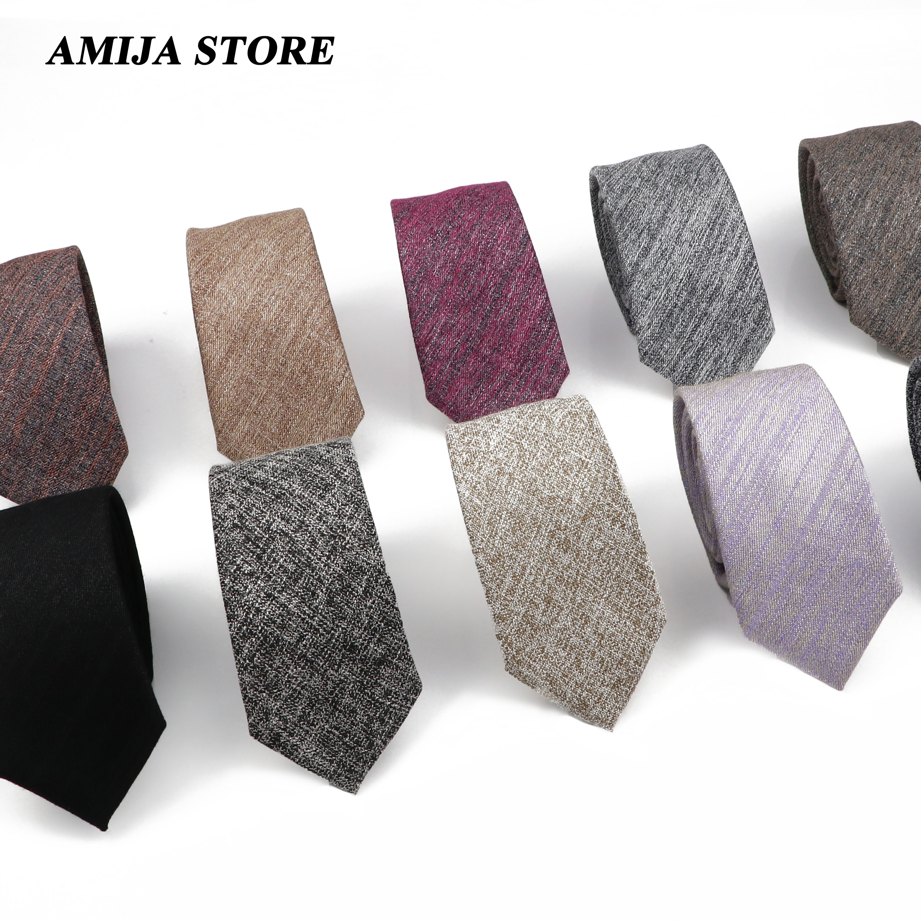 High Quality Ties For Men 6cm  - Skinny Tie Men recensie en prijs