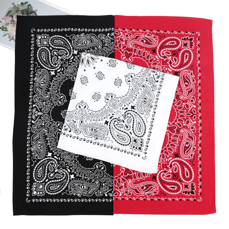 70*70cm Unisex Women 100% Cott - Bandana Cotton recensie en prijs