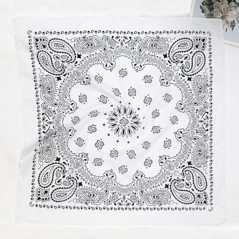 70*70cm Unisex Women 100% Cott - Bandana Cotton recensie en prijs