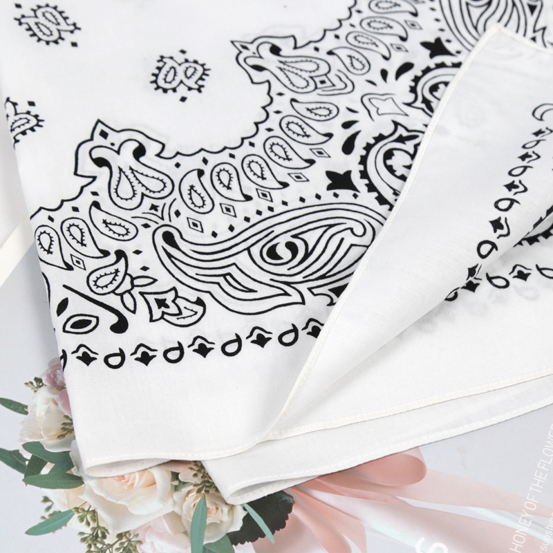 70*70cm Unisex Women 100% Cott - Bandana Cotton recensie en prijs