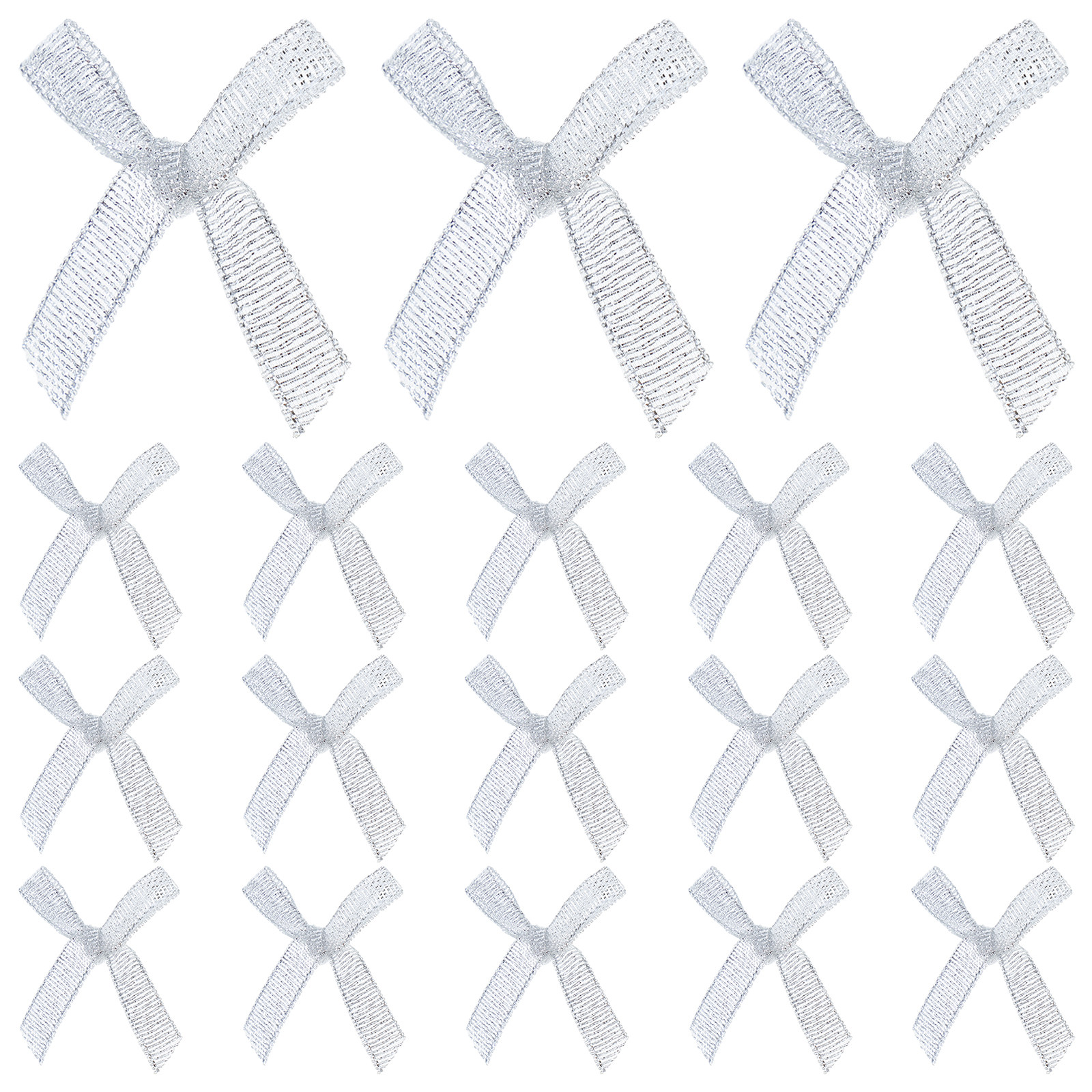 100Pcs Silver Small Pre-Tied S - Bow Tie Pre Tied recensie en prijs