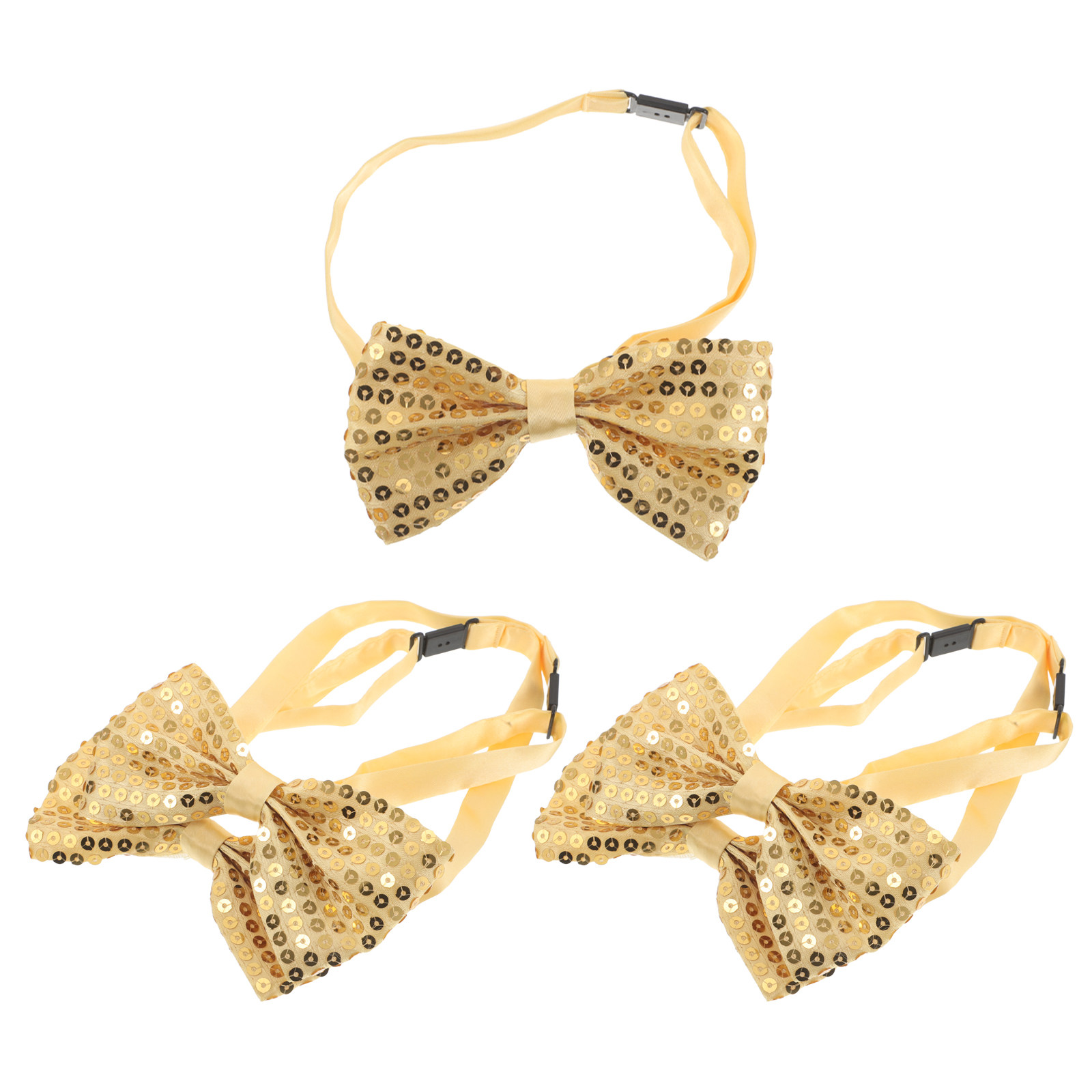 5Pcs Silver Sequin Bow Ties fo - Bow Tie Pre Tied recensie en prijs