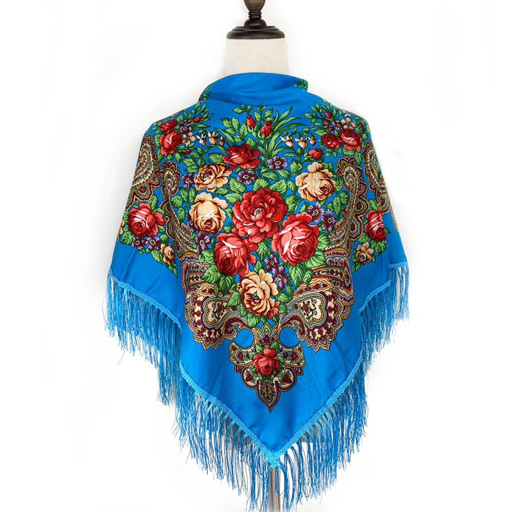 115*115cm Luxury Floral Print  - Bandana Cotton recensie en prijs